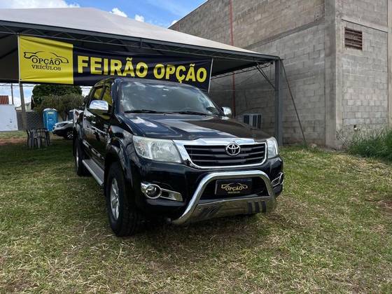 TOYOTA HILUX 2.7 SR 4X2 CD 16V FLEX 4P AUTOMÁTICO